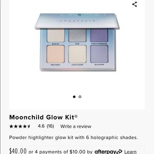 Anastasia moon child glow kit